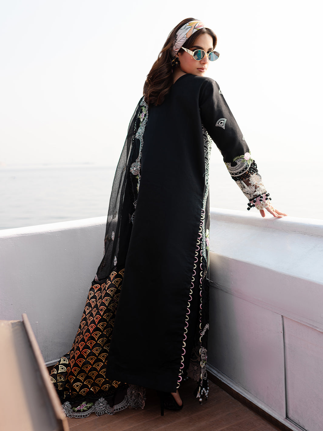 Parishay MS-01 | 3 PC Luxury Lawn | Unstitched