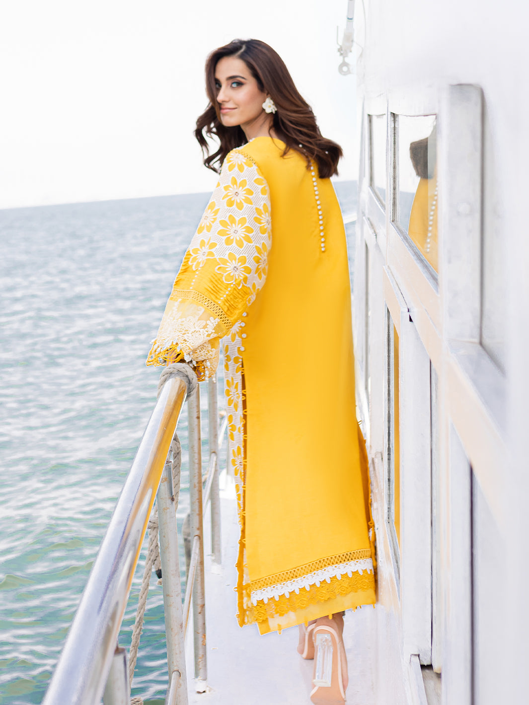 Parishay MS-02 | 3 PC Luxury Lawn | Unstitched