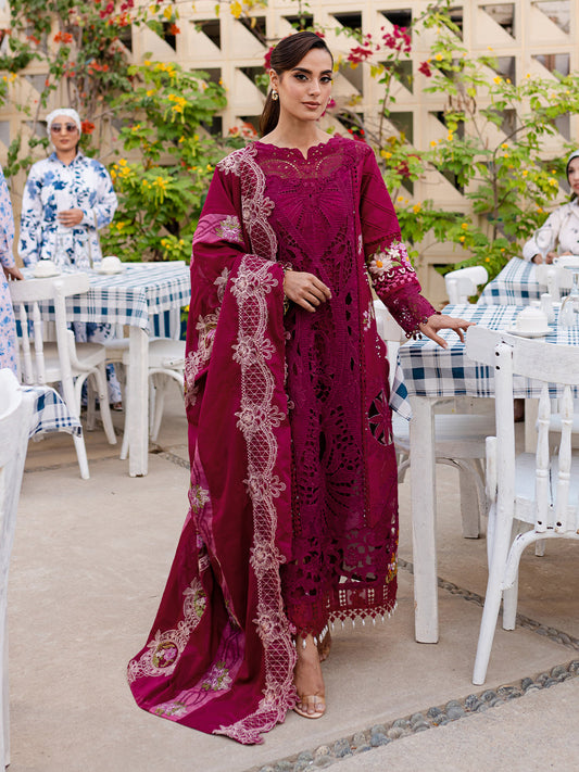 Parishay MS-03 | 3 PC Luxury Lawn | Unstitched