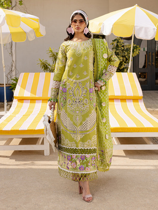 Parishay MS-04 | 3 PC Luxury Lawn | Unstitched