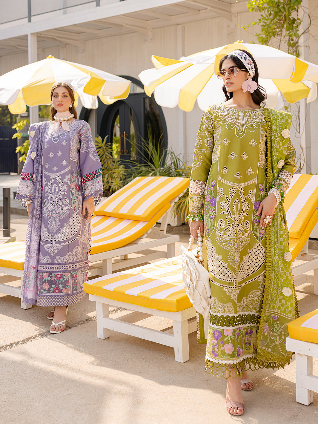 Parishay MS-04 | 3 PC Luxury Lawn | Unstitched