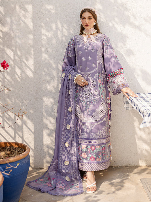 Parishay MS-05 | 3 PC Luxury Lawn | Unstitched