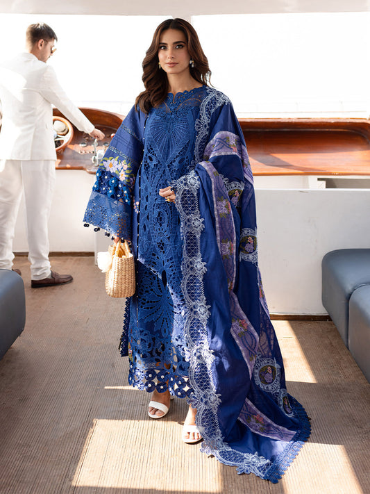 Parishay MS-06 | 3 PC Luxury Lawn | Unstitched