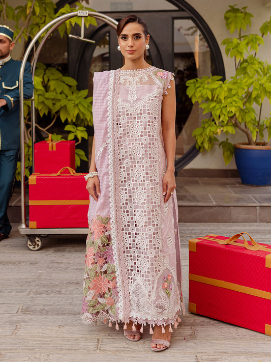 Parishay MS-07 | 3 PC Luxury Lawn | Unstitched