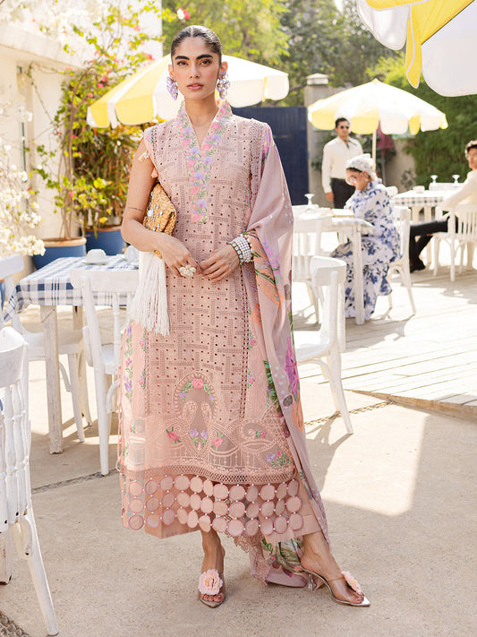 Parishay MS-08 | 3 PC Luxury Lawn | Unstitched