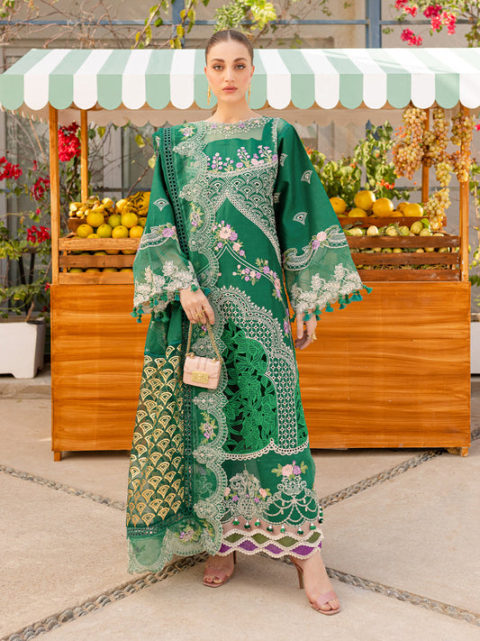 Parishay MS-09 | 3 PC Luxury Lawn | Unstitched