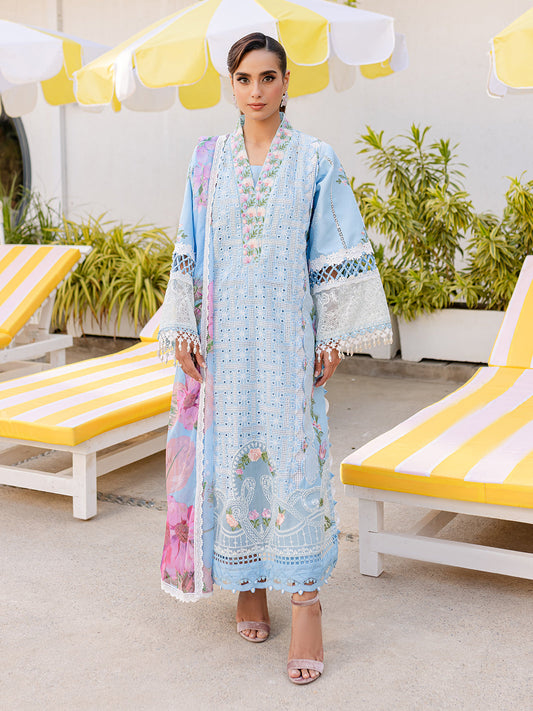 Parishay MS-10 | 3 PC Luxury Lawn | Unstitched