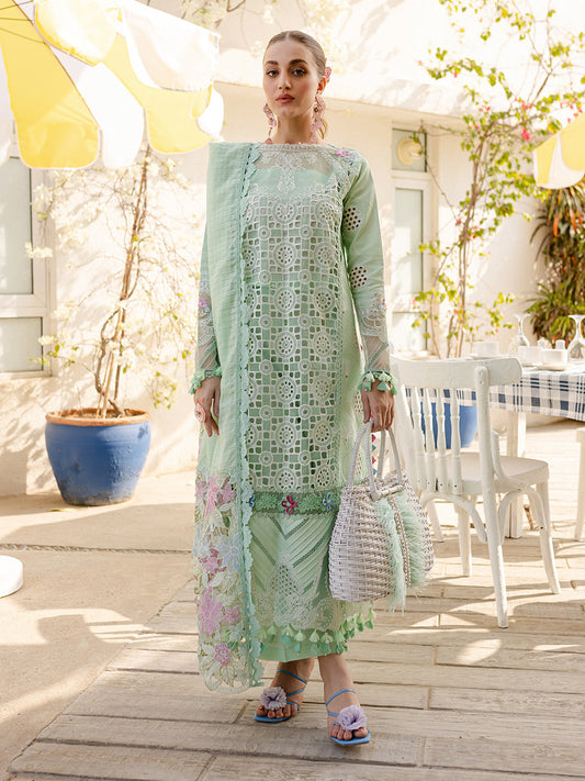 Parishay MS-12 | 3 PC Luxury Lawn | Unstitched