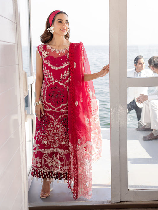 Parishay MS-14 | 3 PC Luxury Lawn | Unstitched