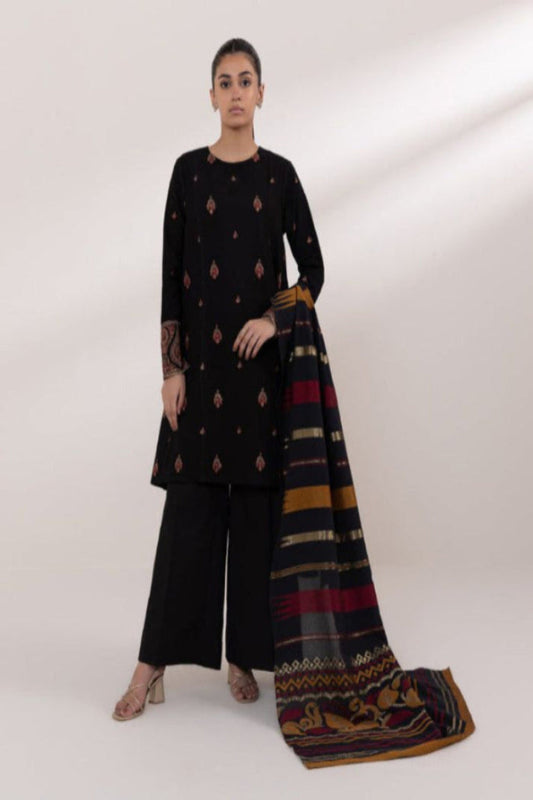 Embroidered Lawn 3PC Unstitched Suit / DF-LWN-23